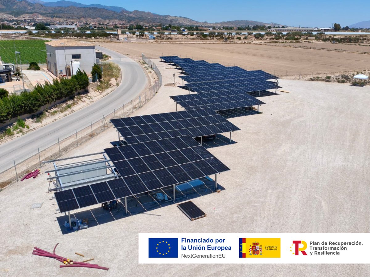 C_R_Lorca's tweet photo. Finalizando los últimos trabajos de la segunda convocatoria para la digitalización del ciclo del agua. 💧

Seguimos avanzando hacia una gestión más eficiente, sostenible e inteligente. https://t.co/SMXmWvnF76