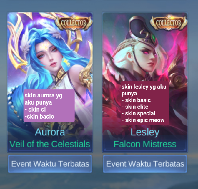Mobile Legends Menfess tweet media