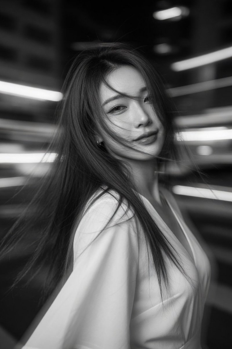 NaomiChan57's tweet photo. Repeat my name, You know the vibe🖤🤍
#thusrday #blurry #blackandwhite
#naomi #aigirl https://t.co/1lX8gbAQjN