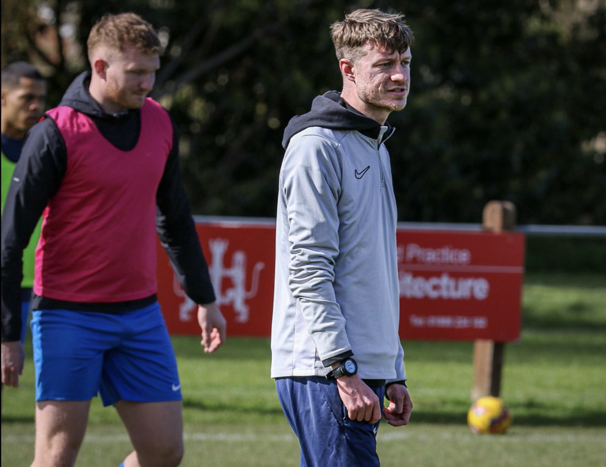 WinslowUtdFC's tweet photo. 🚨🚨🚨Departure🚨🚨🚨

Rory Williams joined 1st team management in 2024 and has provided invaluable support to Woody ever since.

Rory wants to devote his time to the off-pitch challenge of becoming a Dad!

Get the sleep in while you can Rory and huge thanks for all your help! https://t.co/EY1ctQ0aoI