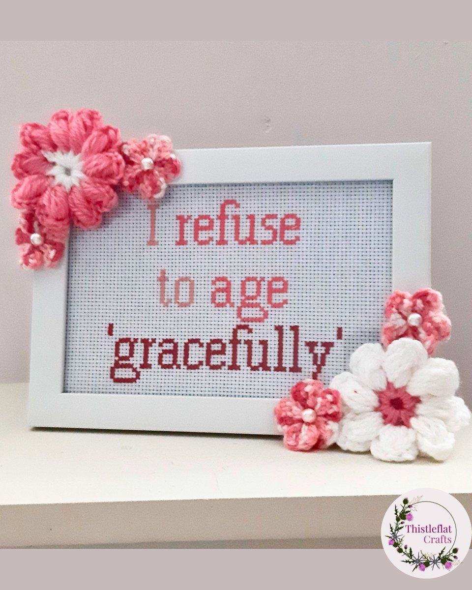 thistleflat's tweet photo. I don't do anything gracefully, so it's unlikely that getting older will be any different...🤣 https://t.co/j8sIwzGM9A