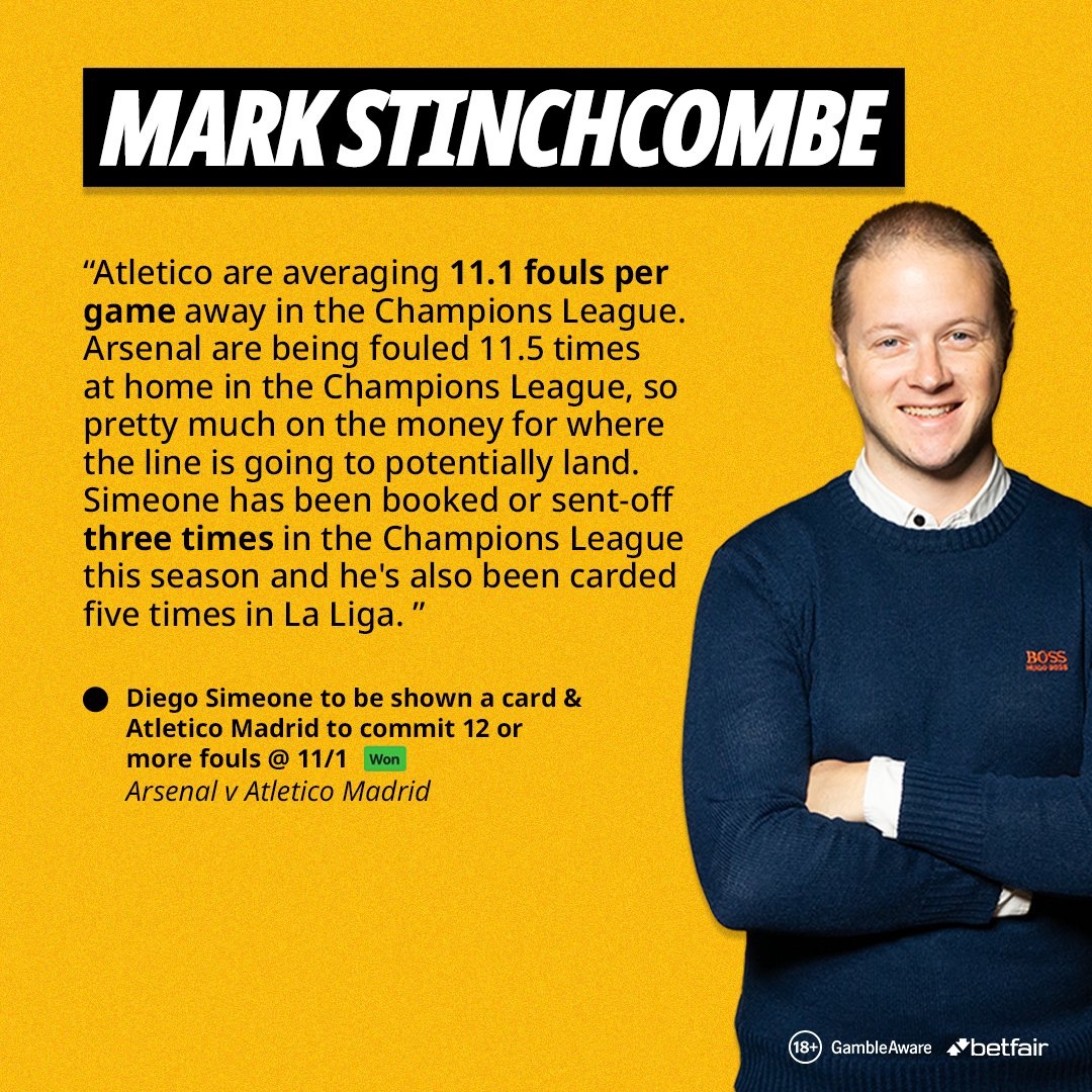 Mark Stinchcombe tweet media