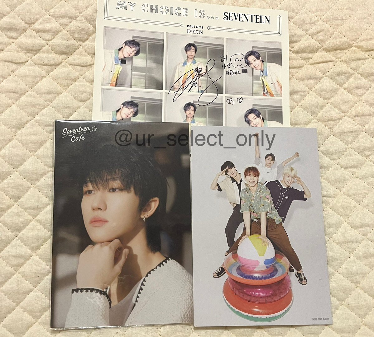 ur_select_only's tweet photo. ⭑wts⭑

All 450

ค่าส่ง40

สนใจdmสอบถามได้ค่ะ 

 #ตลาดนัดสวนแครอท  #ตลาดนัดseventeen https://t.co/IQ3obH2di3