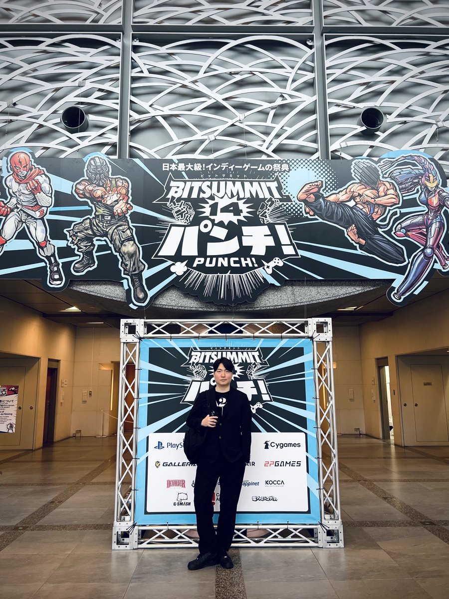 ROOMTONE_Games's tweet photo. Just arrived in Kyoto for BitSummit 2026! 🇯🇵🎮

 Our story-driven action-adventure game, INTERSCAPE, is officially featured at the PlayStation booth! 

The playable demo is live, so please stop by, give it a try, and let us know what you think! We’d love to hear your feedback. :) https://t.co/uW10DdV89B