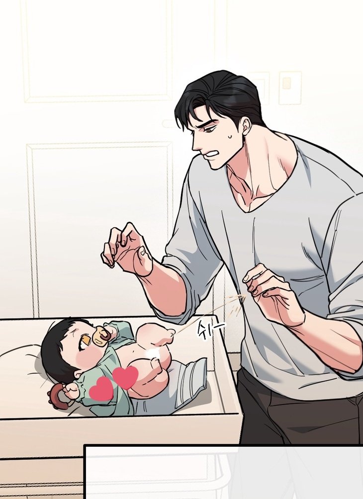 rai_kuze's tweet photo. Lee Cha Young reflexively wiped the food off Gyuha’s mouth, then when he came to his senses, he said "It's annoyingly to look at." 😅

Since Gyu Young was born, Lee Cha Young doesn't mind at all...

It's like Lee Cha Young from eight years ago  — the ridiculously clean and neat guy he used to be...🥲

#DogAndBird