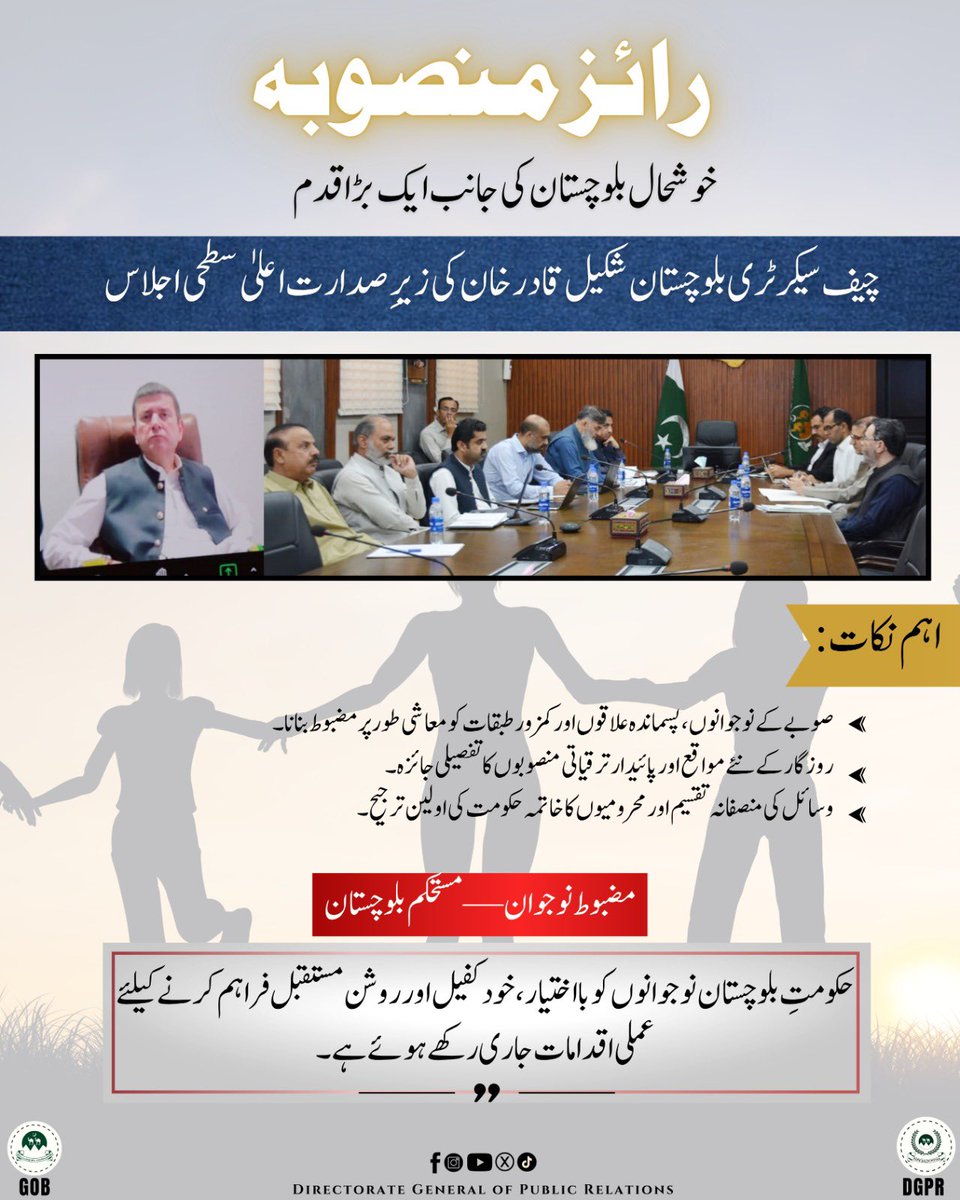 Industries & Commerce Department, Balochistan tweet media