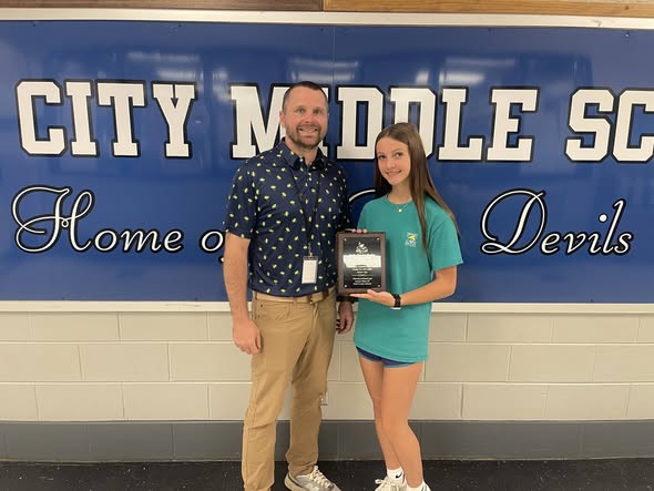 Gate City Middle School tweet media