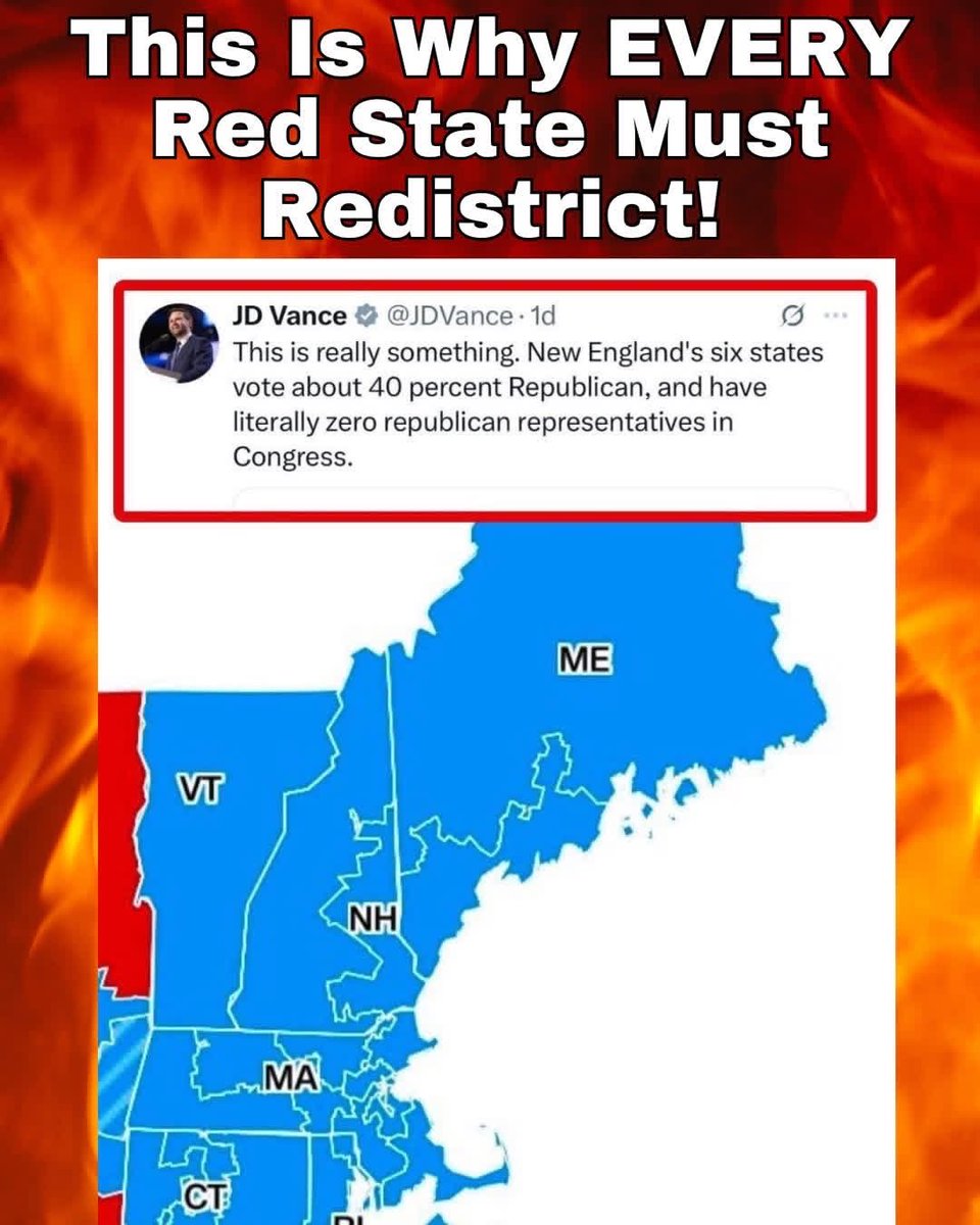 TallyJazz's tweet photo. @BurgessOwens @NAACP @TheBlackCaucus Why aren’t they boycotting California and New England states for doing the same thing?  Oh wait…doesn’t fit their lunatic narrative. https://t.co/PWb4nBR7pV