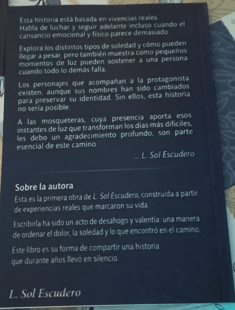 Lauragetafe's tweet photo. Hoy quiero compartir algo muy especial para mí. He publicado mi libro A solas contra la vida, una historia real, emocional. Precios venta 20€ entrega persona  30€ con envío. Disponible tb amazon enlaces: https://t.co/eLDwvigIxU
https://t.co/wW0xUaZkFX https://t.co/ivYbxXyxQZ