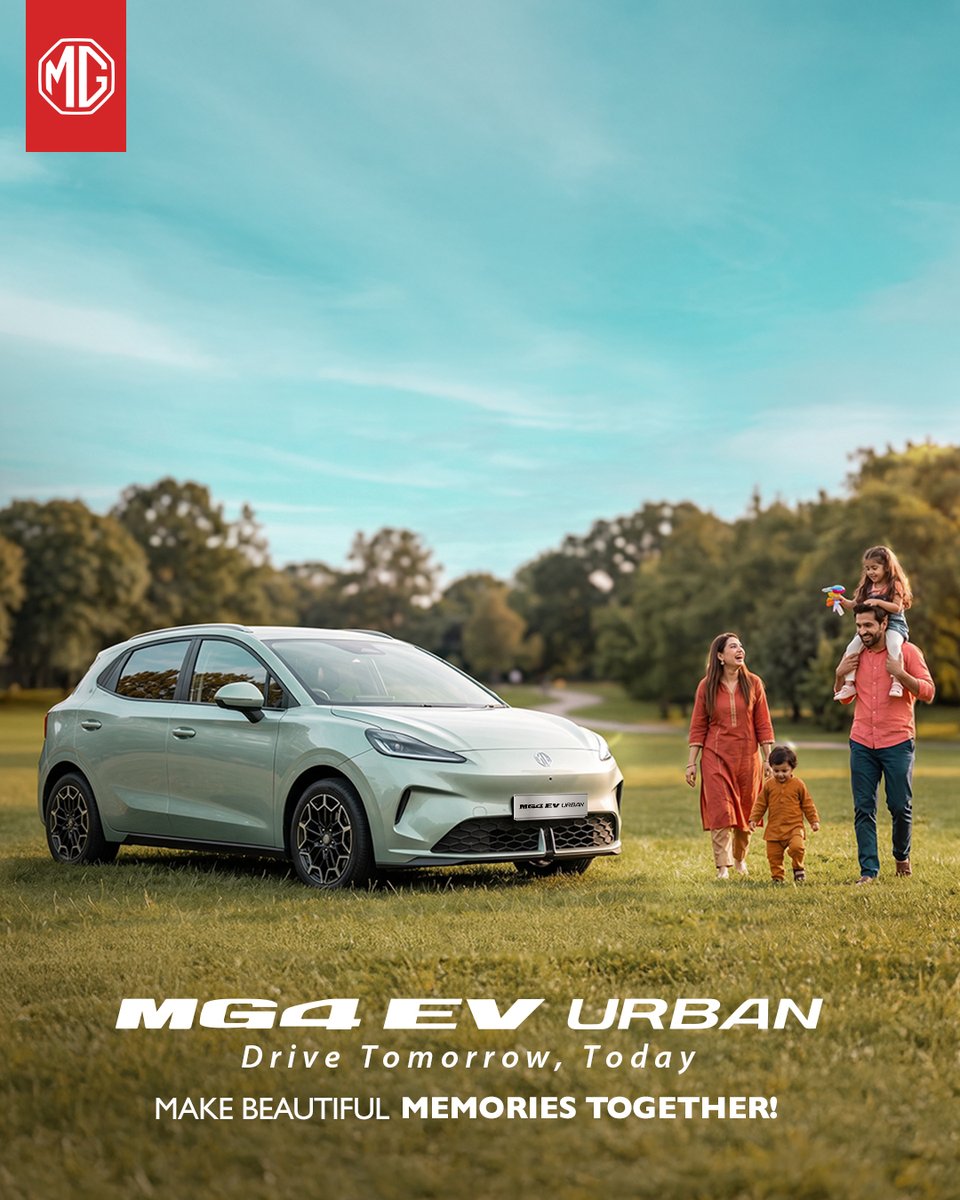 MG Motor Pakistan tweet media