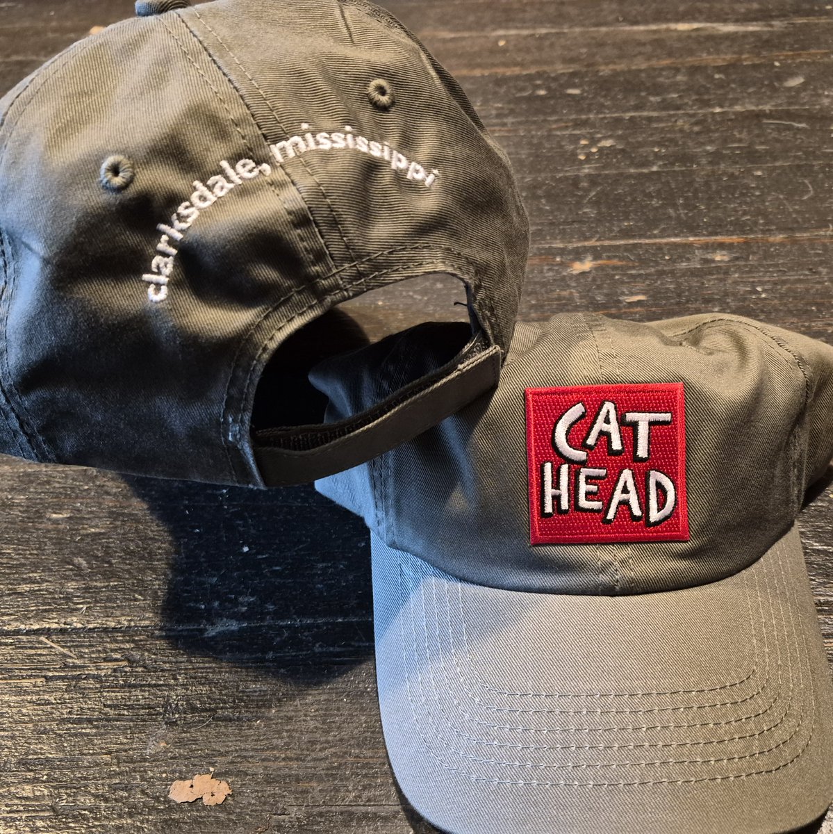 CatHeadRoger's tweet photo. What is "loden"? It's something like a deep, earthy-green color with  gray undertones. It's also may be the color of your next CAT HEAD cap from Clarksdale! Check out our hat collection now at  https://t.co/GexHdB3sv3 https://t.co/sOQdCLDeX7