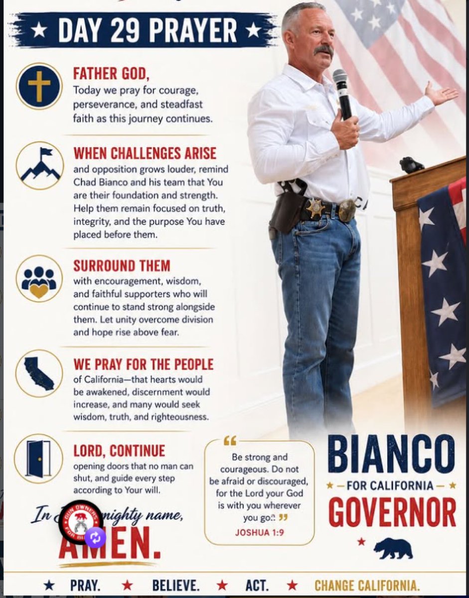 HutchasonKendal's tweet photo. This is why @ChadBianco is RIGHT for California Governor 

American Born Citizens ONLY https://t.co/iU1CwFTqTX