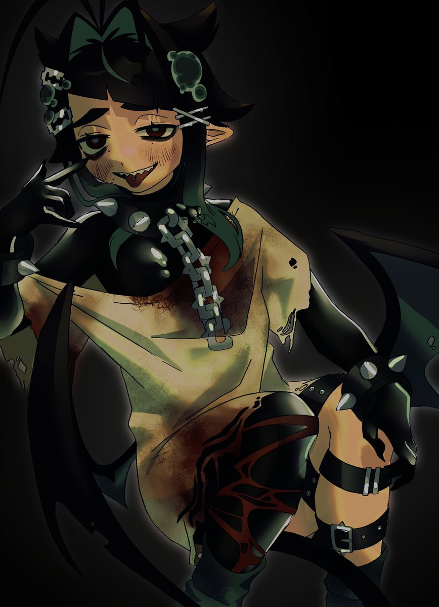 Insomnia Nōntyde🦠🐈⬛【YUNYUN!!】 tweet media