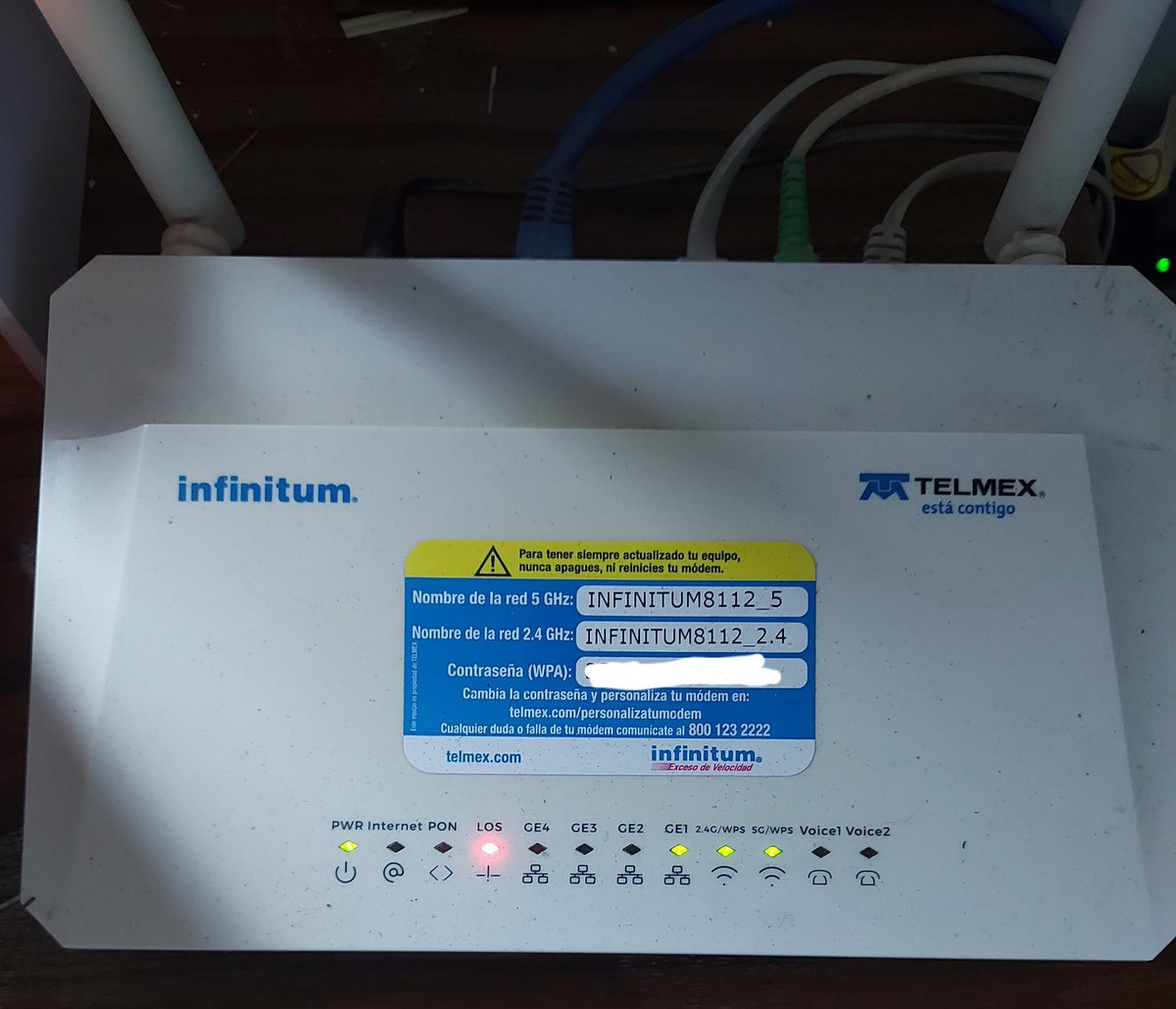 jayalad2's tweet photo. @TELMEXSoluciona otra vez sin servicio, muy buenos para cobrar pero la atención deja mucho que desear a ver que pretexto ponen ahora. https://t.co/guRYMIx1Za