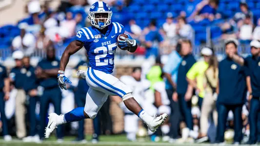 DukeFootballrdt's tweet photo. Start, Bench, Cut: These Duke Running Backs

Mataeo Durant
Deon Jackson
Jaquez Moore

Curious 👀 https://t.co/wqRhPZr8GR