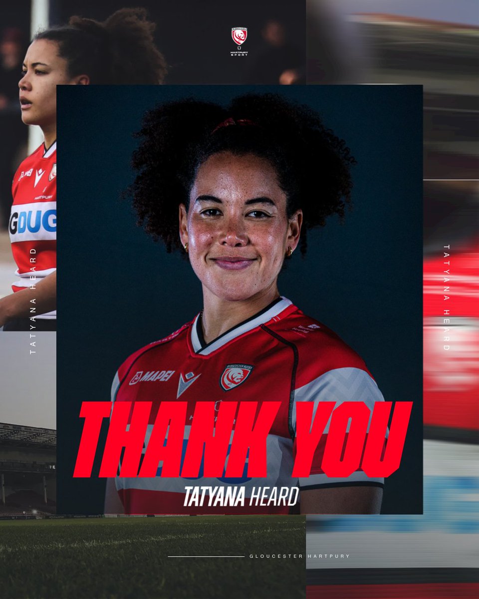 Gloucester Hartpury tweet media