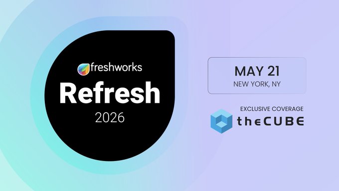theCUBE tweet media