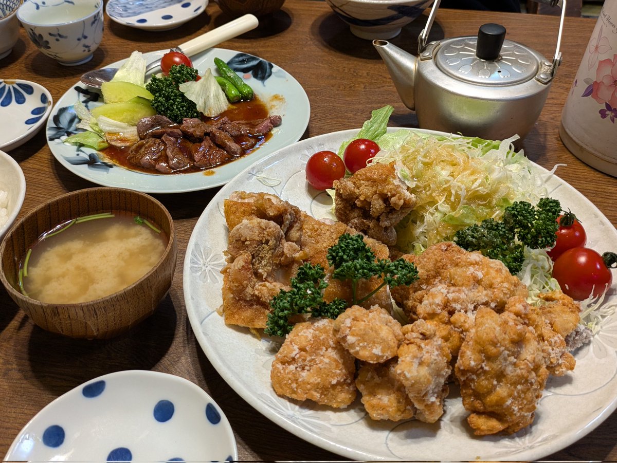 力餅 tweet media