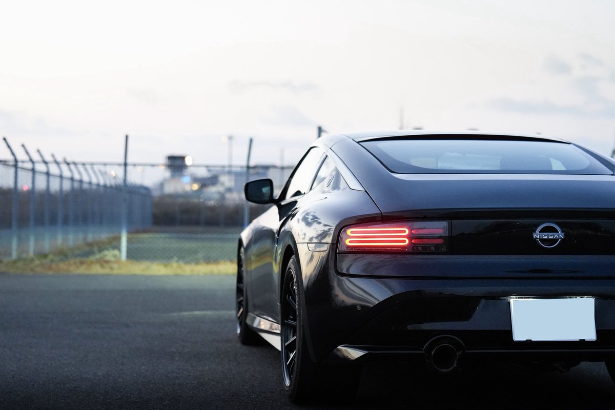 後ろ姿だけで10rt来たら強者 #RZ34 #400Z