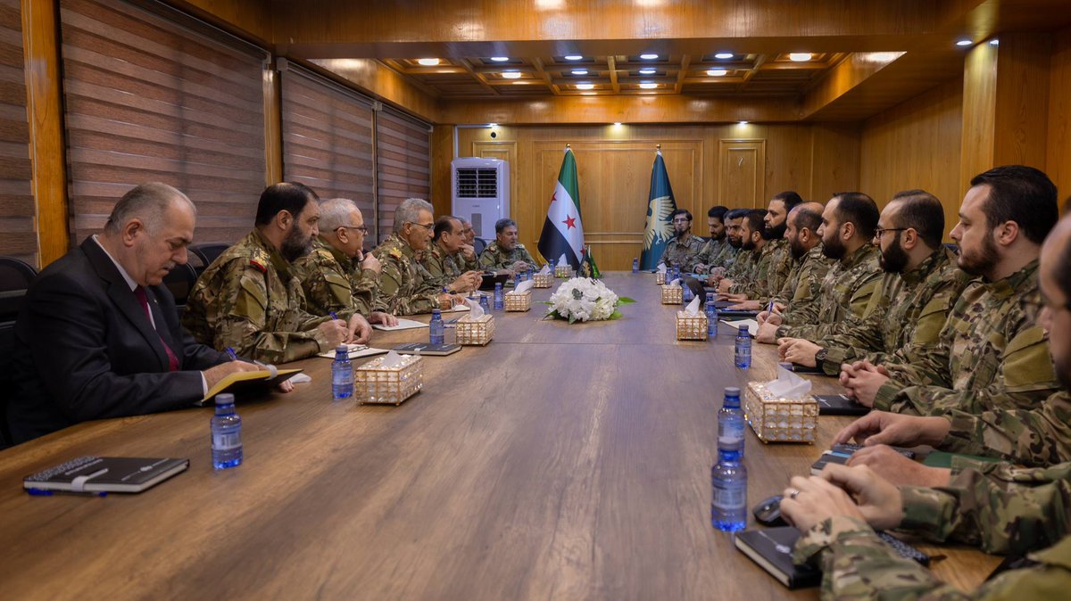 وزارة الدفاع السورية tweet media