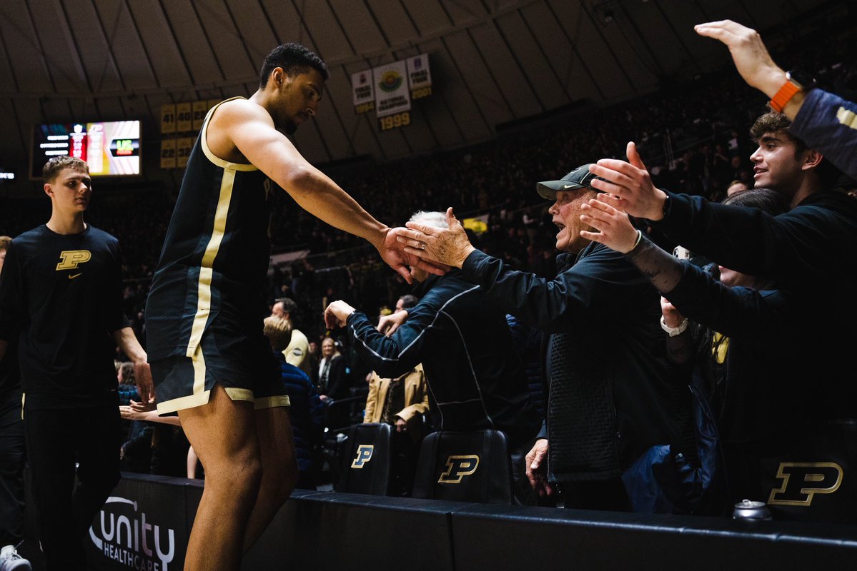 Purdue Men's Basketball tweet media