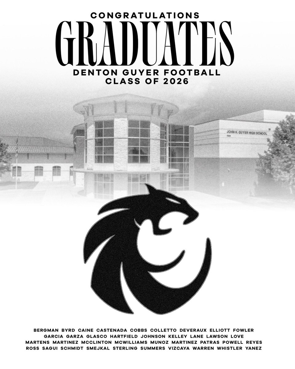 Denton Guyer Football tweet media