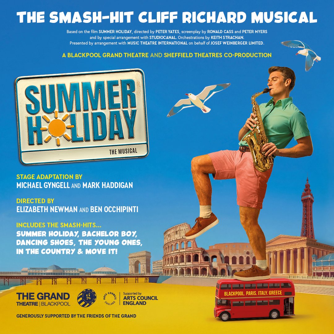 Blackpool Grand Theatre 🦋 tweet media
