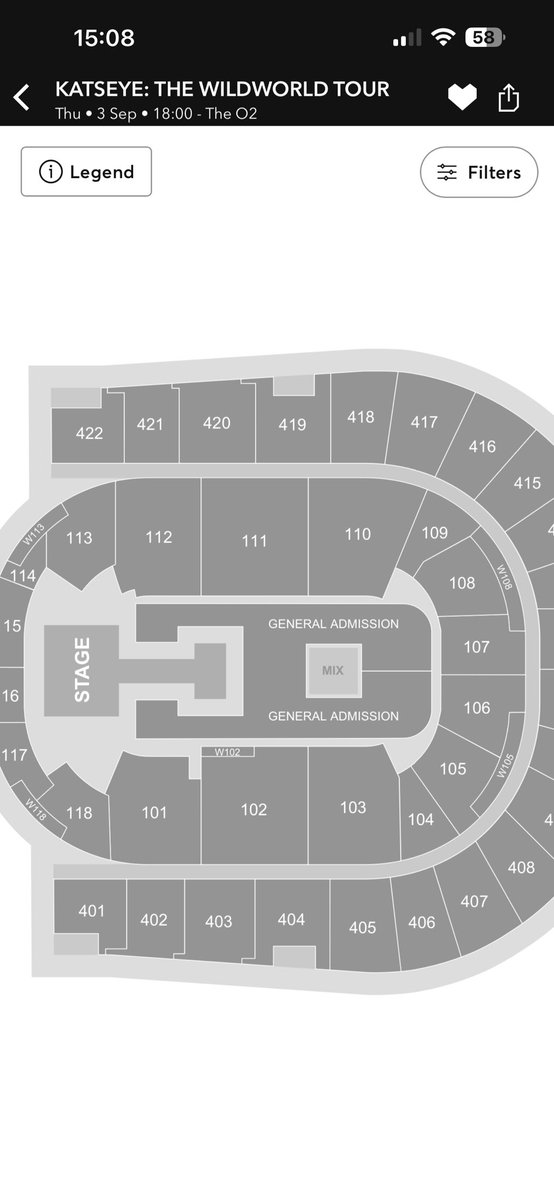 RileyyRee's tweet photo. Katseye tickets london queue must’ve been botted bc theres no way 3000 people if they ALL bought 4 tickets filled the O2 even w presale https://t.co/Kpx65luku1