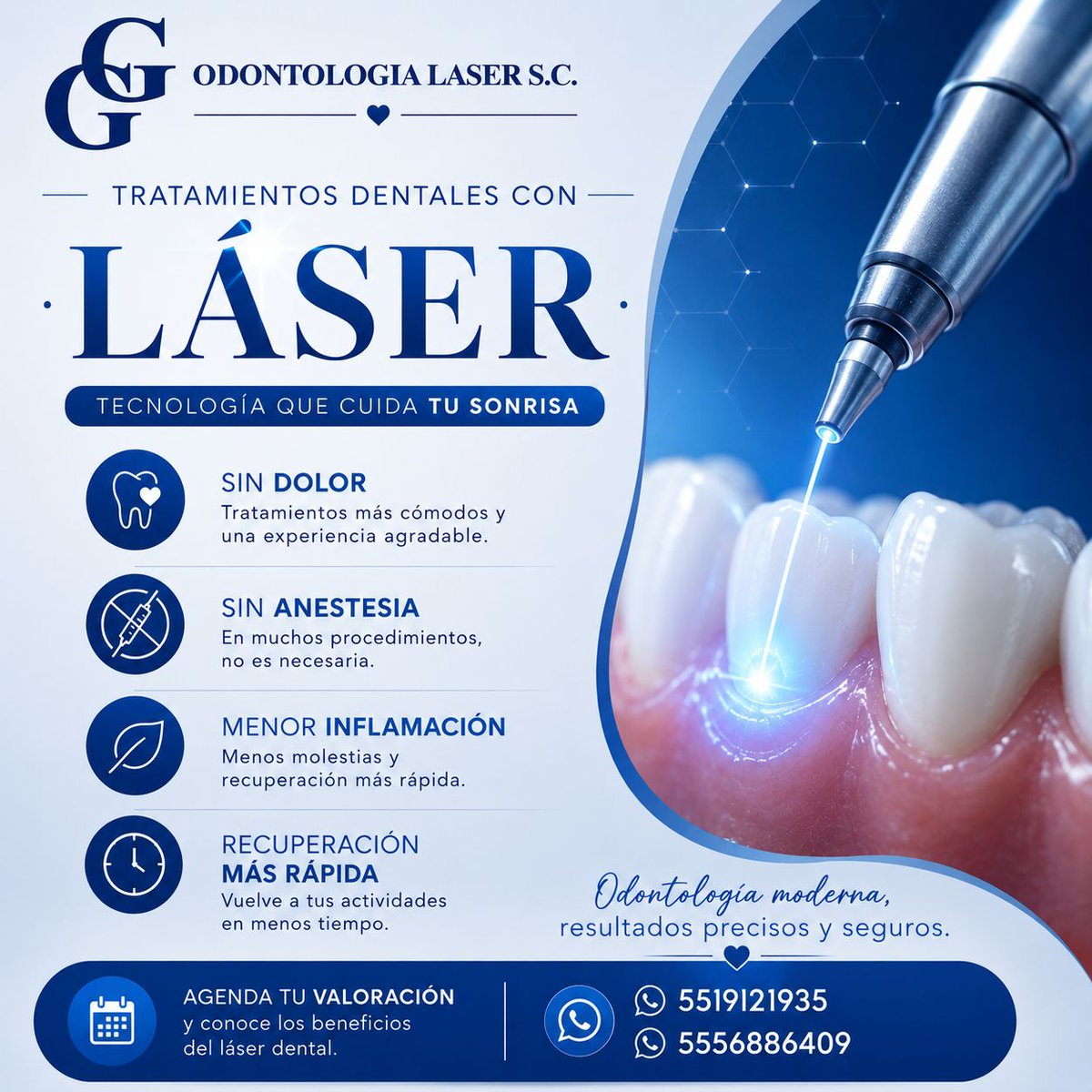LaserdentalSC's tweet photo. #laserdental #cdmx #dentista https://t.co/uB0oG23PkU