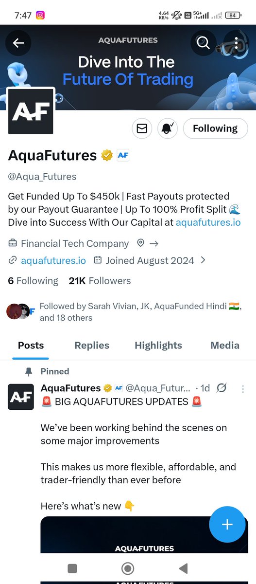 LearningTrader tweet media