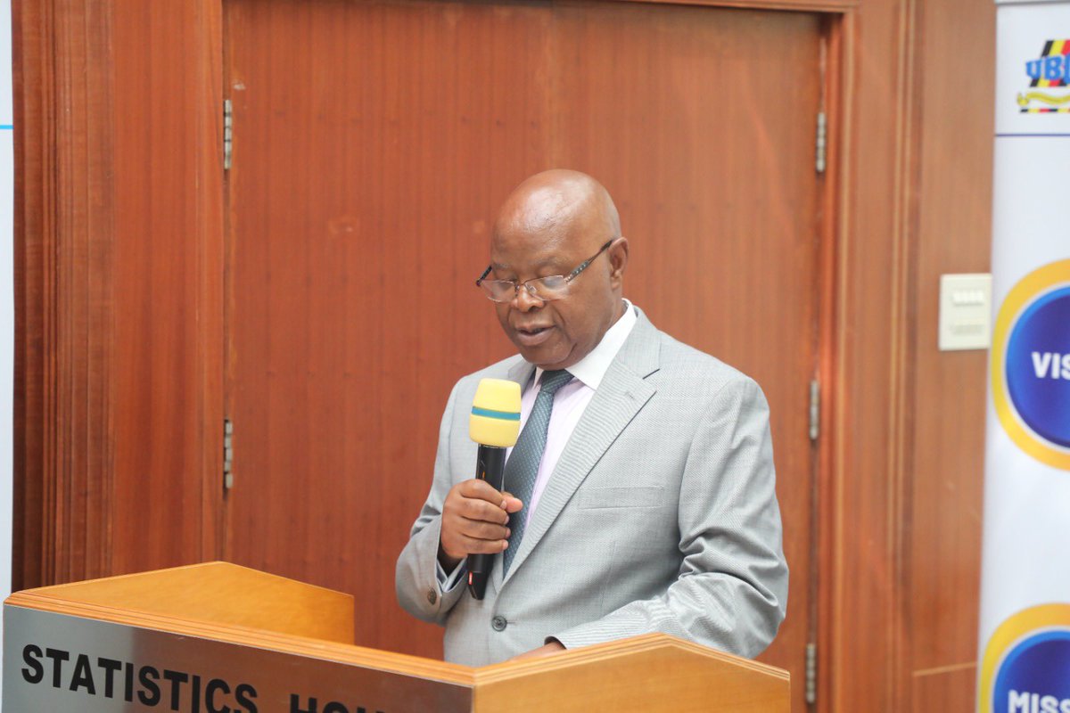 Uganda Bureau of Statistics (UBOS) tweet media