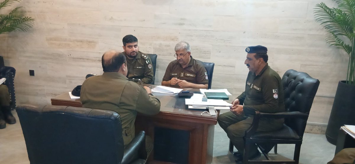 Rawalpindi Police tweet media