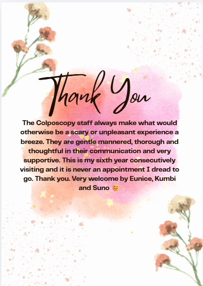 WHTHFFT's tweet photo. Congratulation to the Coloscopy Team at St Albans for wonderful patient feedback received. Your compassion, professionalism and care make such a difference to patients every day. Thank you for all that you do 💙👏#PatientCare #NHS #PatientExperience https://t.co/YQVlGdOzag
