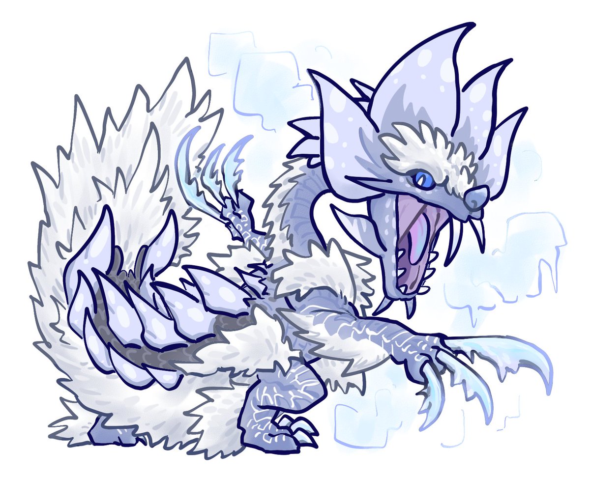 Mew I Blademaster ★ Melody tweet media