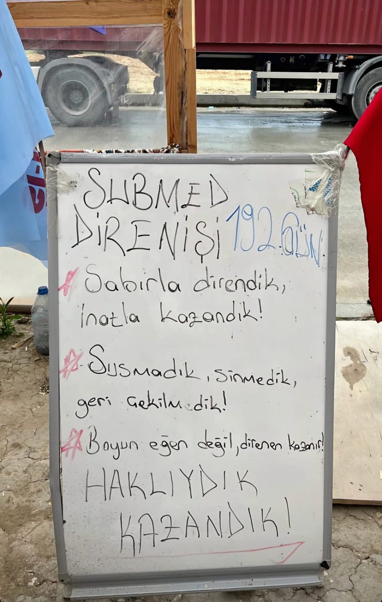 Petrol-İş Sendikası tweet media