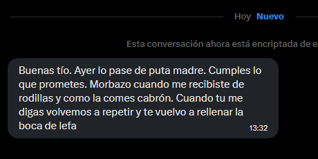 BcnMamon's tweet photo. ¿Cómo era eso? 

"¡Otro cliente satisfecho!" 

Si a ti también te apetece, ya sabes. 

𝐑𝐓-𝐌𝐃

@1PacoFL @FrenchGaymer @1reydediamantes @EspanaMorbo @MysteriusBi @MisterPorno_Gay @xxx_men_pt @00_cum @BisexConGanas @FranciscoJosexx @jotitoddiamante

Follow/Respaldo: @BcnMamon2 https://t.co/iM1u73mKU2