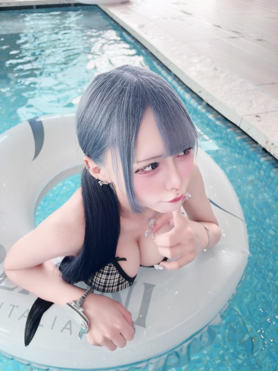 nyun_2z's tweet photo. 夏がくるぞー！！！！(去年) https://t.co/JdAIbLYAwA