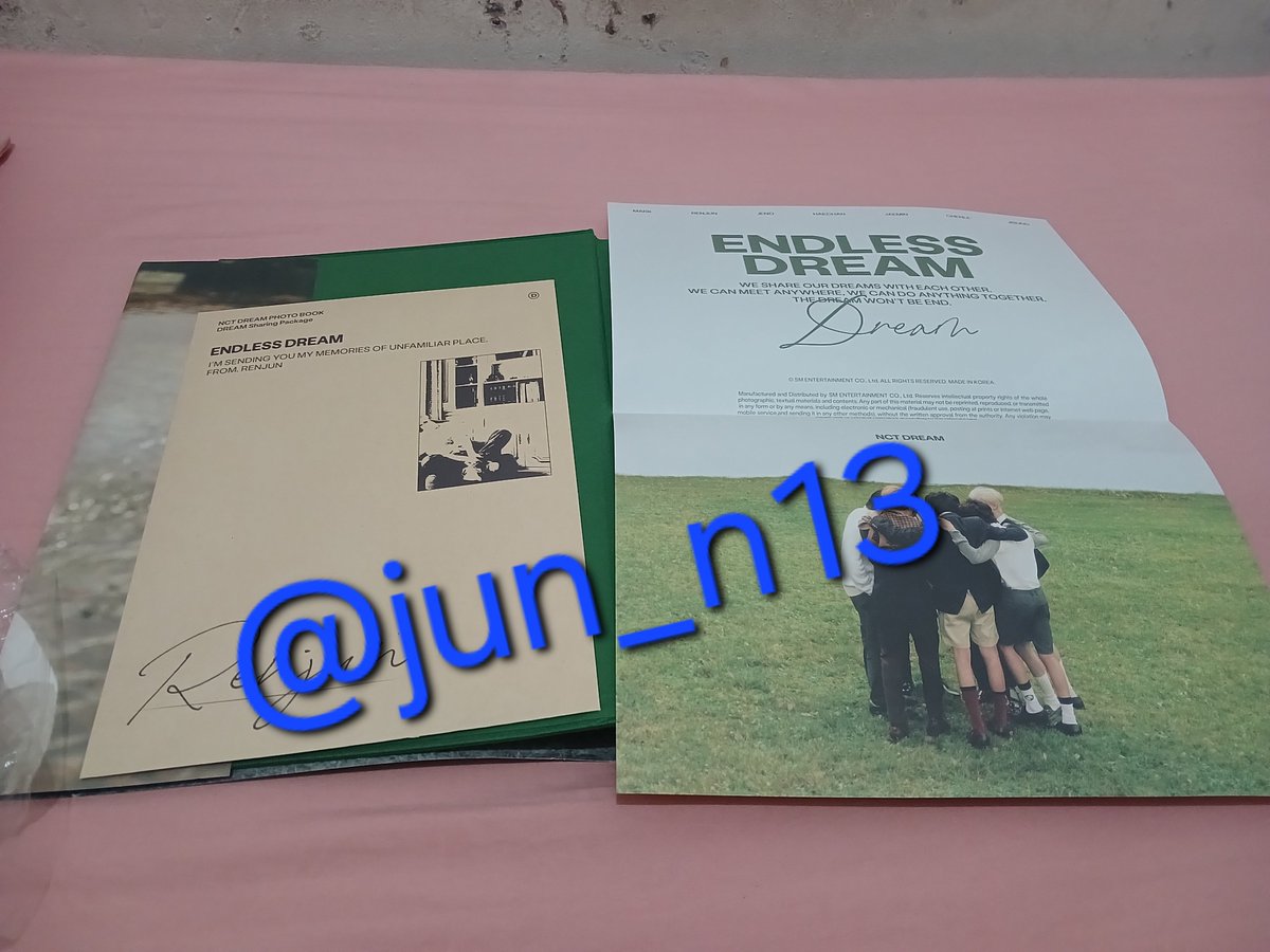 jun_n13's tweet photo. WTS NCT

Photobook Endless Dream Renjun Vers

Photobook unsealed, tapi envelope masih sealed.
Photobook, mini poster dan amplop.

📍lokasi Batam
Jadi tolong dimengerti bahwan akan ribet di pengiriman karna harus ke kota lain dulu.

#WTS #NCT https://t.co/KciNKqZ3YW