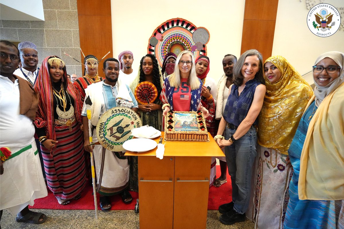 U.S. Embassy Djibouti tweet media