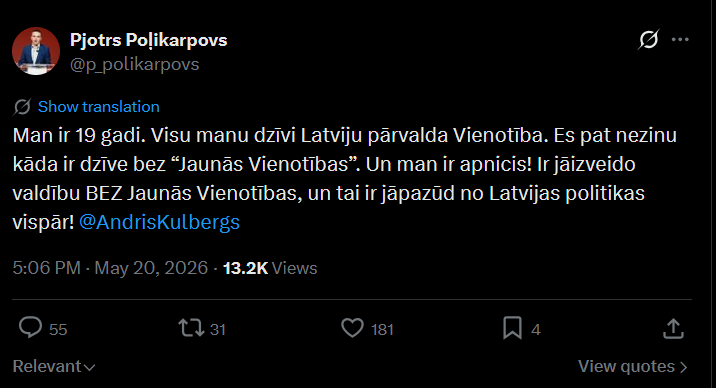 Oskars Freimanis 💙💛🇱🇻🇪🇺🇵🇸👨‍💻☕ tweet media