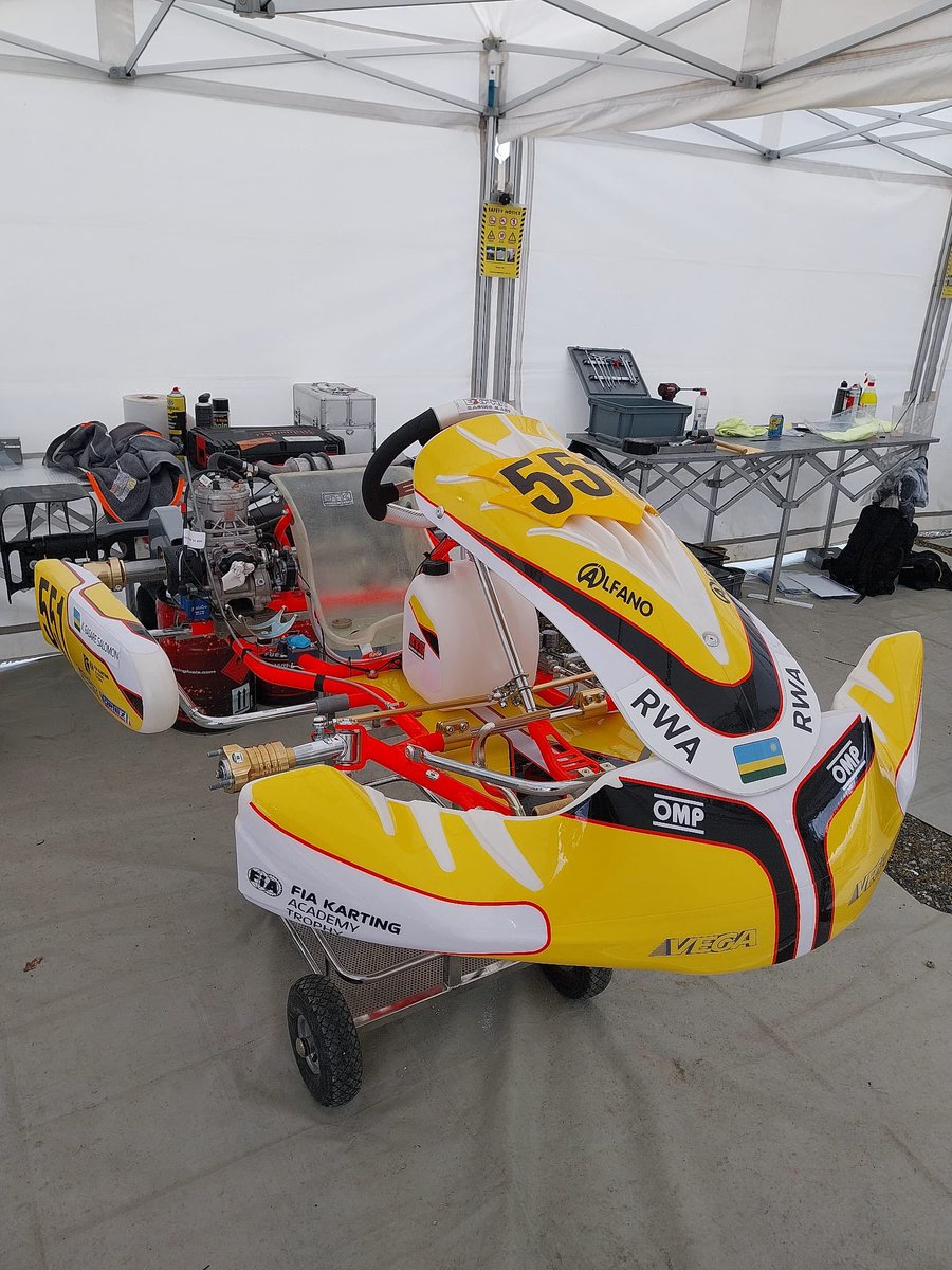 MotorsportRw's tweet photo. #Rwanda on the global karting stage 🇷🇼🏁

Young Rwandan driver Salomon Gasare will represent Rwanda in the 2026 @fia Karting Academy Trophy, one of the world’s top karting development programs for emerging motorsport talent.

A proud milestone for Rwandan motorsport as Salomon takes our flag to the international racing scene. Wishing him success on this incredible journey!

#RwandaMotorsport