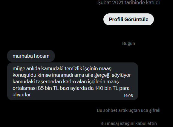 Maaş → 1M 🚀 tweet media