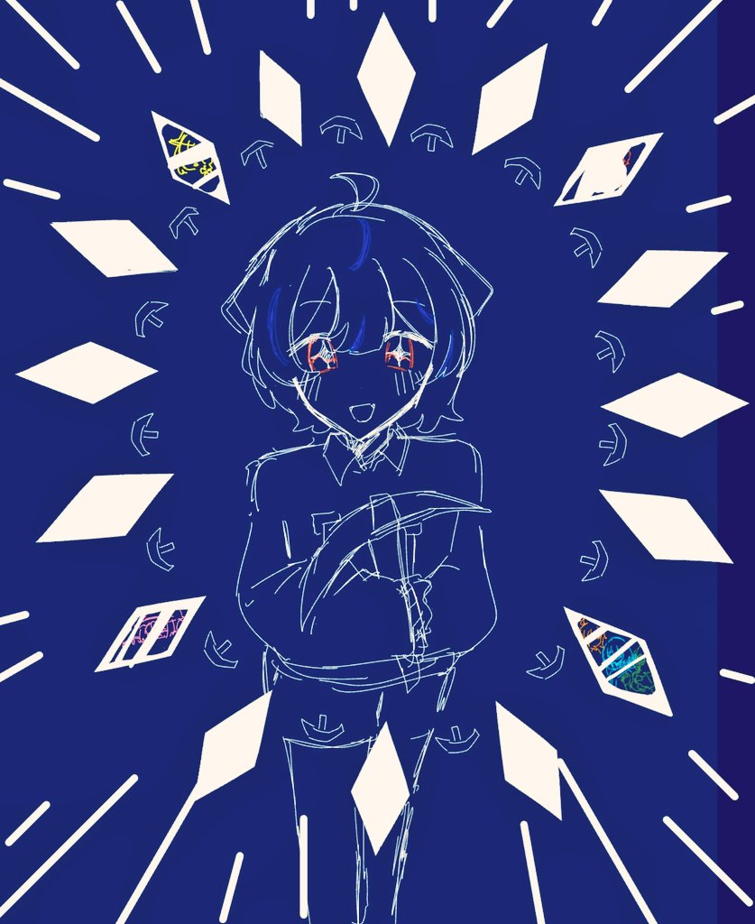 🐶《祝福》⛏️ #ニグイラスト