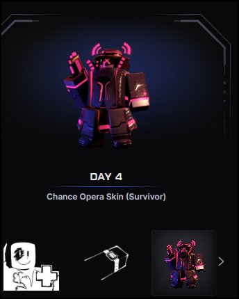 Chancellin0's tweet photo. Time needs to pass quickly., I need this... I WANT IT I LOVE LOVE LOVE CHANCE #forsaken #skin https://t.co/COEUoYMyzN