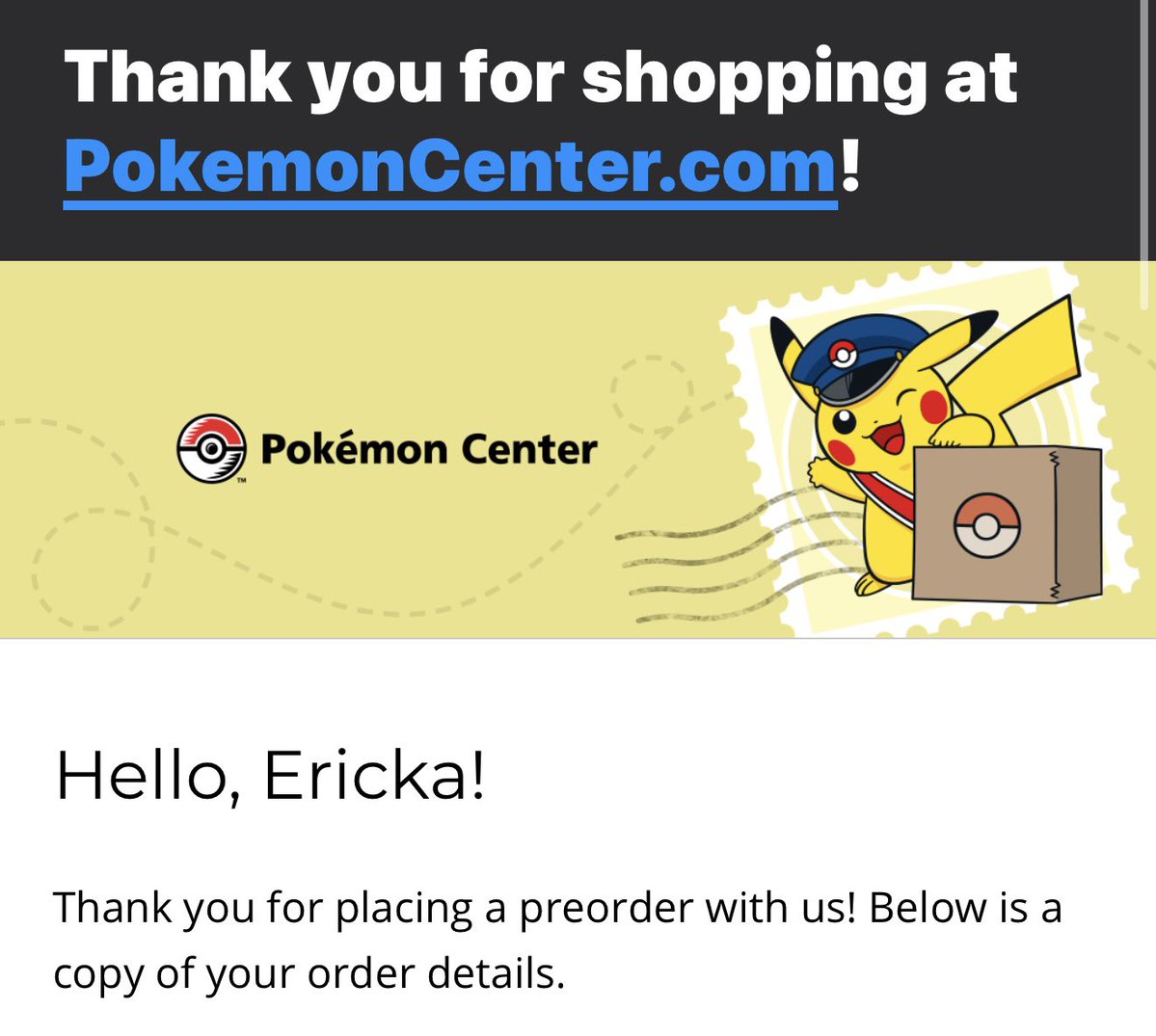 Ericka’s Venusaur tweet media