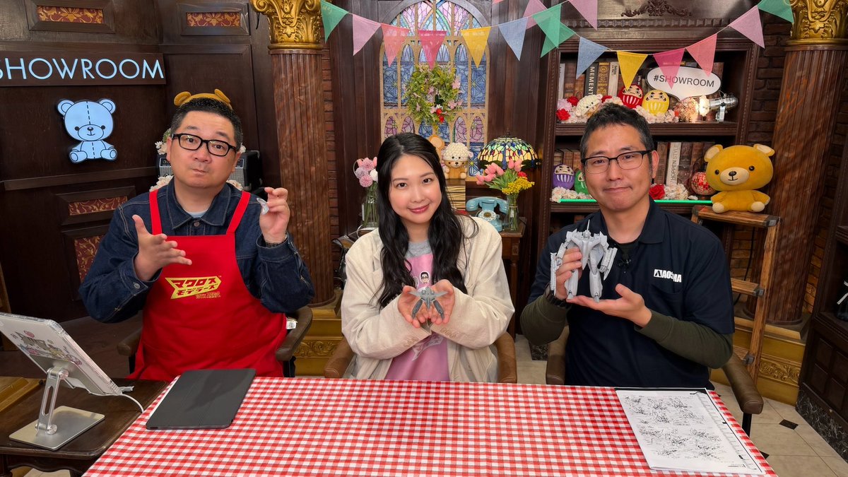 「マクロス」公式アカウント tweet media