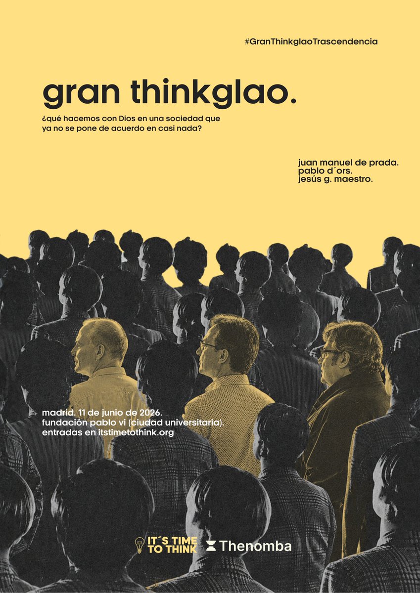 itstime_tothink's tweet photo. Se vieeeeneee

Mañana a las 14 entradas en https://t.co/ZMgAk6rHSJ. https://t.co/YGMqPyC4C4