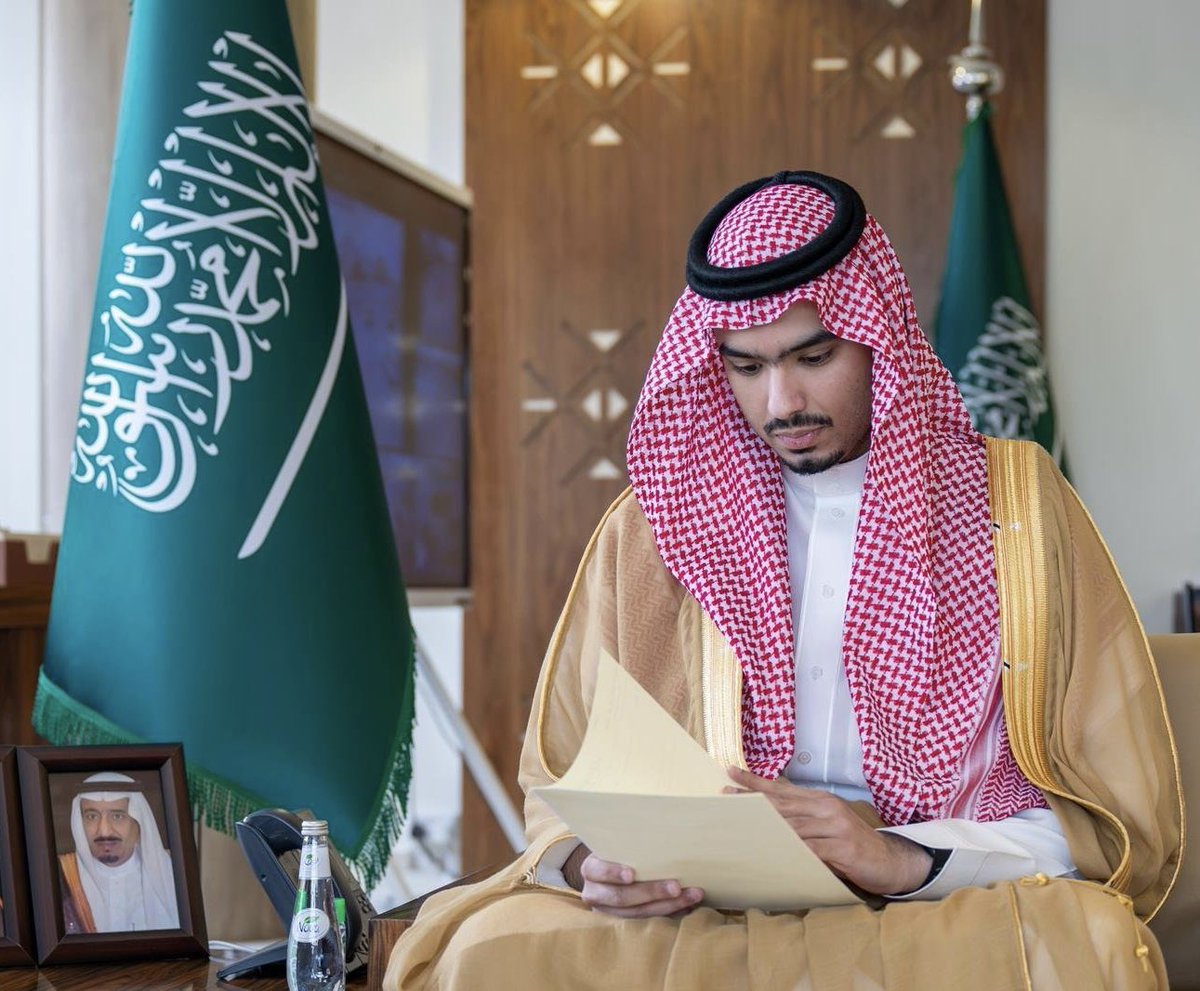 راكان بن سلمان بن عبدالعزيز tweet media