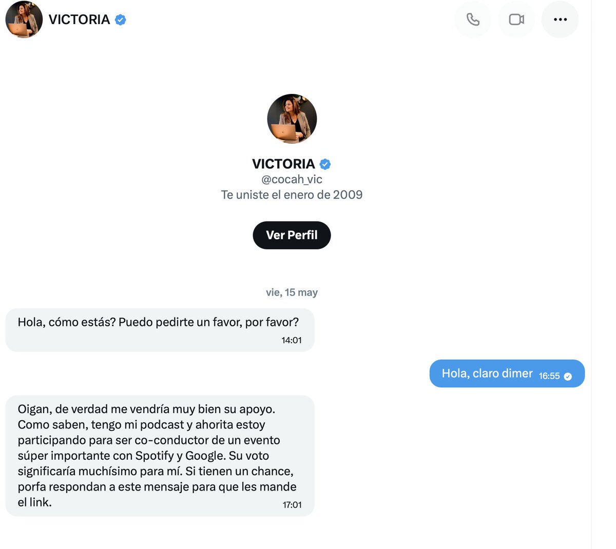 Solange Marquez tweet media