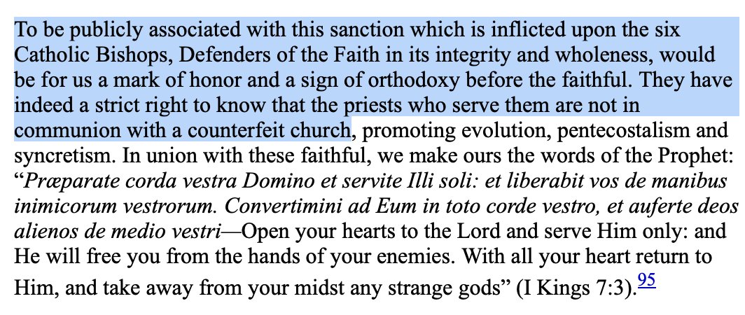 NovusOrdoWatch's tweet photo. SSPX now vs. then. Fr. Pagliarani warns people not to rejoice in the impending excommunication, which he claims is unjust. Back in 1988, the Superior General and other SSPX prelates declared their joy at being excommunicated by a counterfeit church. https://t.co/Ps9CTbMsDF https://t.co/LkWY6DJr1a
